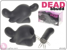 Magnetische DEAD BBuDD papercliphouder