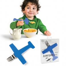 kinder vliegtuig vork 