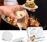 Finger food (ring around the party)