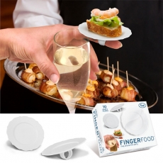 Finger food (ring around the party)