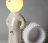 Mr P lamp 'one man shy'