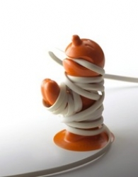 Mr.P one man tied kabelhouder 