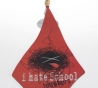 Muismat 'I hate school'