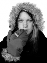 Smoking gloves (mittens')