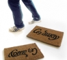 Deurmat 'come in / go away '