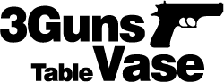 Vaas in de vorm van een pistool