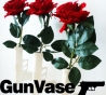Gun Vase -Wall