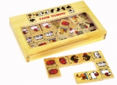 Domino boerderijspel