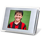 Digitale foto magneet voor koelkast