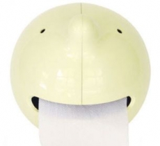 *EOL* Roll tissue container - Mr P. the Wiper