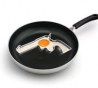 The gun egg fryer