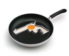The gun egg fryer
