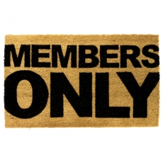 * Deurmat Members Only