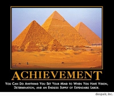*** Achievement Poster
