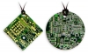 Circuit board necklace