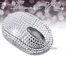 Diamanten muis