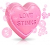 *** Love stinks zeepblok