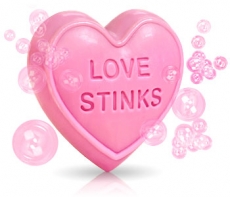 *** Love stinks zeepblok