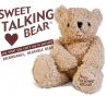 Sweet TALKING Bear