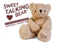Sweet TALKING Bear
