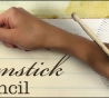 Drumstick pencils