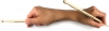 Drumstick pencils