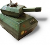 speelhuis voor katten - tank