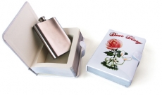 Fles in een boek - dear diary