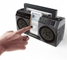 Mini boombox for ipod
