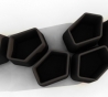 Rock garden planters