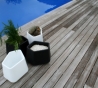 Rock garden planters
