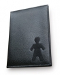 Passport holder his