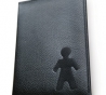 Passport holder his