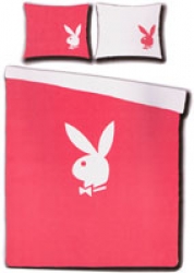 Playboy dekbed - Classic pink