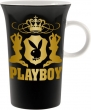 Drinkbeker playboy black and gold