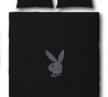 Playboy dekbed - Black
