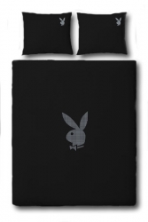 Playboy dekbed - Black