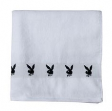 Playboy handdoek wit 