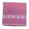 Playboy handdoek roze