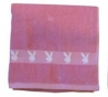 Playboy handdoek roze