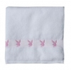 Playboy handdoek wit-roze