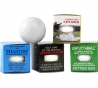 Crazy golfballs