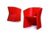 Qui est Paul - Sliced chair rood
