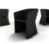 Qui est Paul - Sliced chair zwart