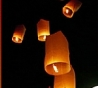 Vliegende lampion