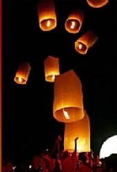 Vliegende lampion
