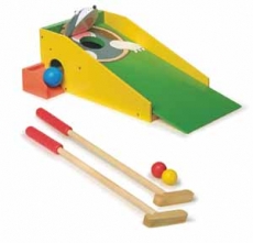 Golf mol kindergolfspel