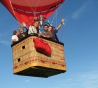 Ballonvaart met champagne of ontbijt