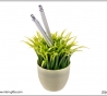 Gras pennenhouder