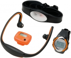 jogging set hartslagmeterhorloge